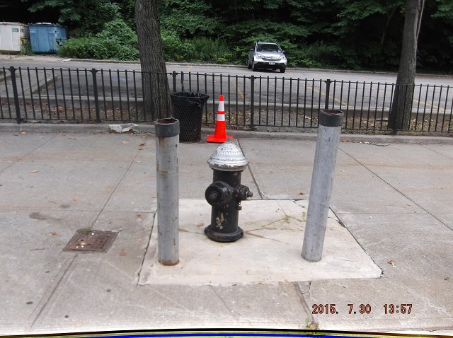 7-30-15 NYC 311 Complaint #C1-1-1131417461 has been fixed!! 