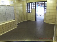 The Only Door Into This Parasite Plantation Building Is Wedged Wide Open To Promote The Sale And Consumption Of Staten Island Illegal Narcotics!!
