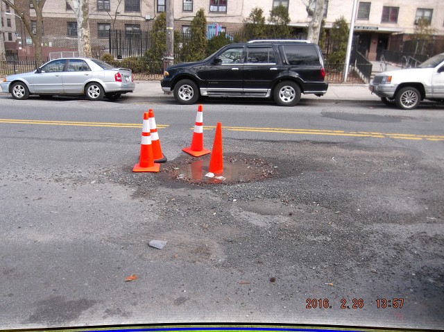 The Transportation Department Has Left Cones!!