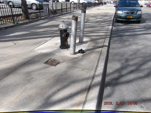 Someone Has Once Again Illegally Opened This Hydrant!!