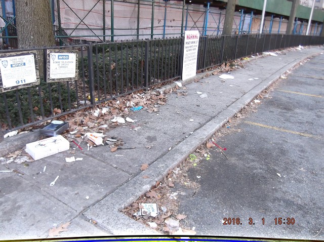 The NYCHA And Organized Crime Want This Development Kept Filthy!!