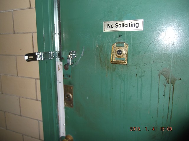 THE NEW YORK CITY HOUSING AUTHORITY GREAT GAS  LEAK  FIASCO ON JANUARY 4, 2018!!