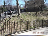 Today Is April 20, 2018 And This Smelly Filthy  Rat Farm Three Trash Is At The Rear Of 456 Richmond Terrace Of The N.Y.C.H.A. Richmond Terrace Houses Along Westervelt Avenue!!