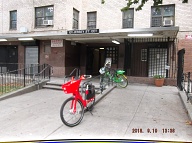 The Young Satan's Savages That Use This Building As There Clubhouse Block Up The Only Entrance To This Building With Their Bikes As They Sell And Consume Their Illegal Narcotics!! As Usual The Police In The VIPER 15 Unit Never See Or Report A Thing!!